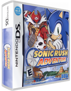 Sonic Rush Adventure